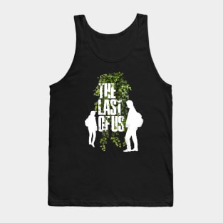 The Last of us Ellie and Joel Print Tank Top